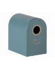 Driewieler Muis | petrol blauw