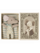 Sleepy Wakey Baby Muis in Luciferdoosje | blauw