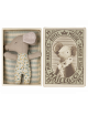 Sleepy Wakey Baby Muis in Luciferdoosje | blauw