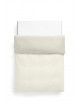 Duo Duvet Cover 240 x 220 | ivory