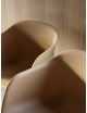 Stoel Fiber Armchair | oker/houten poten