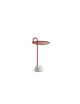 Coffee Table Bowler | tile red