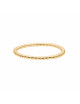 Ring Goud | simple bubble