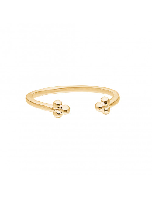 Ring Gold | simple flower