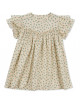 Cille Dress | fleur coloré