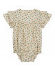 Cille Romper | fleur coloré