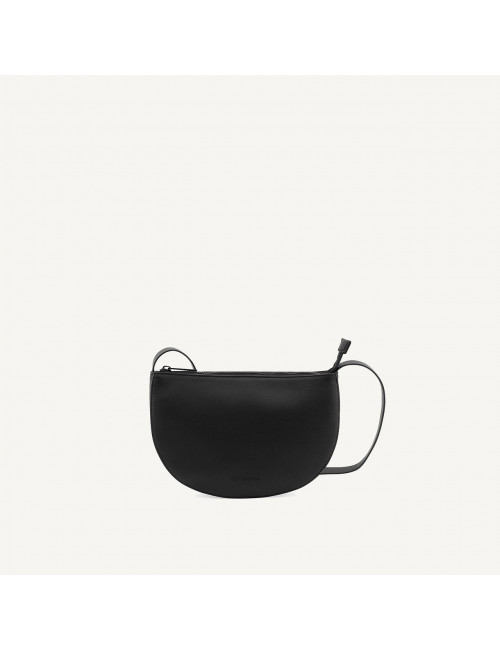 Handtas Farou Half Moon | zwart