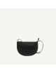Handtas Farou Half Moon | zwart