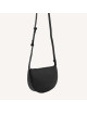 Handtas Farou Half Moon | zwart
