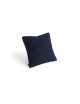 Sierkussen Texture | donkerblauw