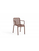 Outdoor Armchair Palissade | iron red