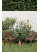 Outdoor Armchair Palissade | iron red
