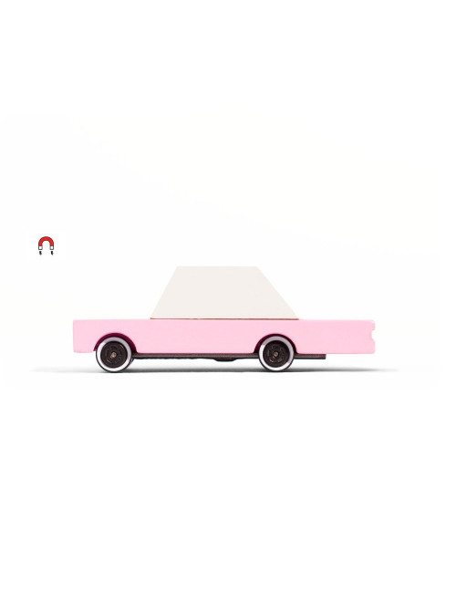 Candycar | pink sedan