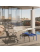 Lounge Tuinstoel Week-End | blauw
