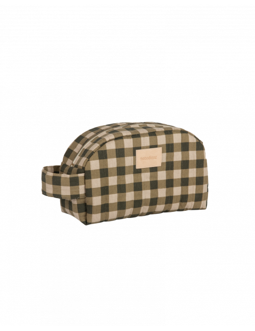 Toilettasje Hyde Park | waterproof/green checks
