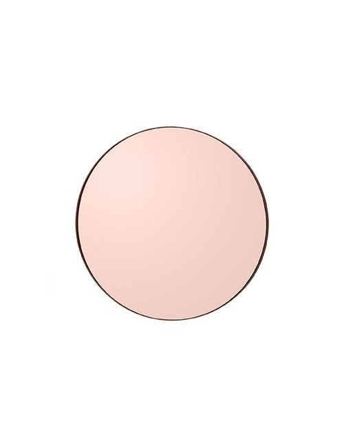 Circum Ronde Spiegel XS | roze Ø50cm