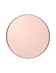 Circum Ronde Spiegel XS | roze Ø50cm