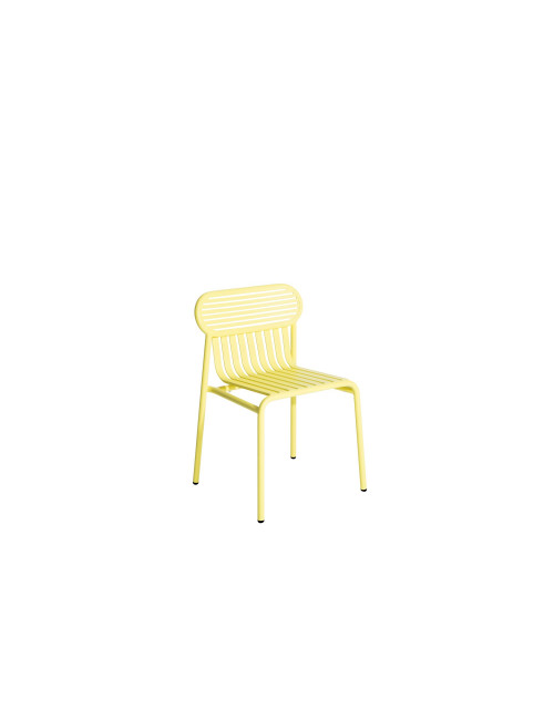 Garden Chair Week-End | yellow