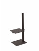 Museum Sidetable | dark brown