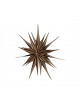 Toppu Kerstster Medium | zwart/bruin