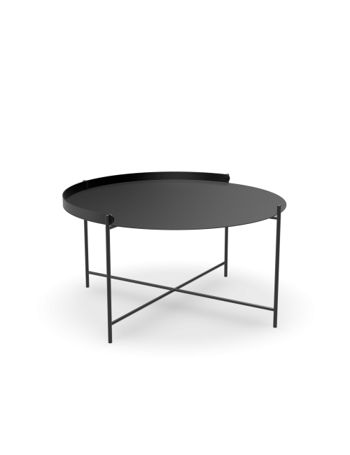 Tray Table EDGE ø76 cm