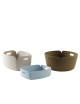 Ronde Mand Restore | brown green