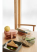 Amandine Bento Brooddoos | whale blue/sea blue