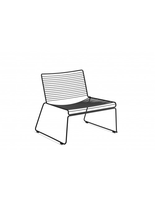 Showroommodel Hee Lounge Chair with Seat Pad | black/dark grey