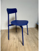 Showroommodel Metalen Stoel Fromme | blauw