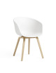 Showroommodel AAC 22 chair | oak/white