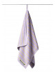 Naram Handdoek 50x80 | lilac/neon yellow