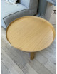 Showroommodel Coffee Table Around | large oak