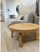 Showroommodel Coffee Table Around | large oak