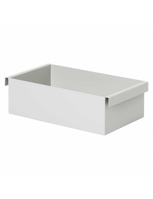 Plant Box Container | light grey