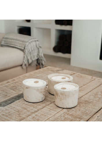 Urban Candle Ecru Small