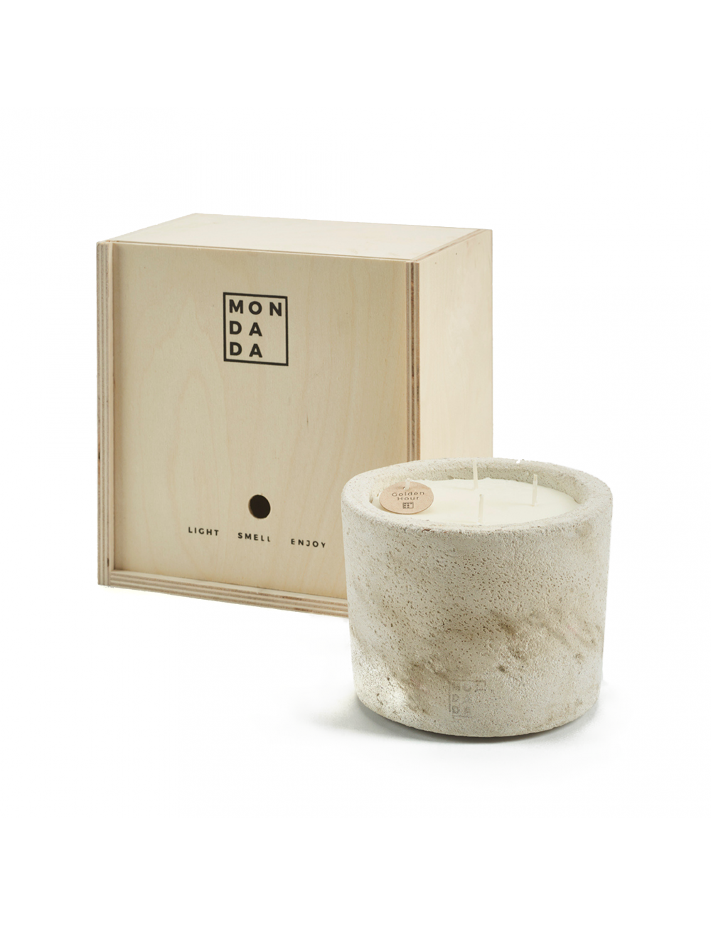 Urban Candle Ecru Small