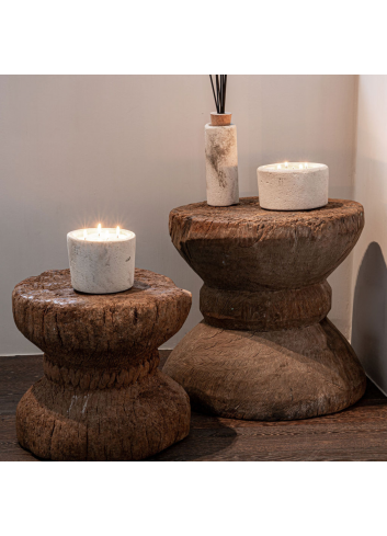 Urban Candle Ecru Medium