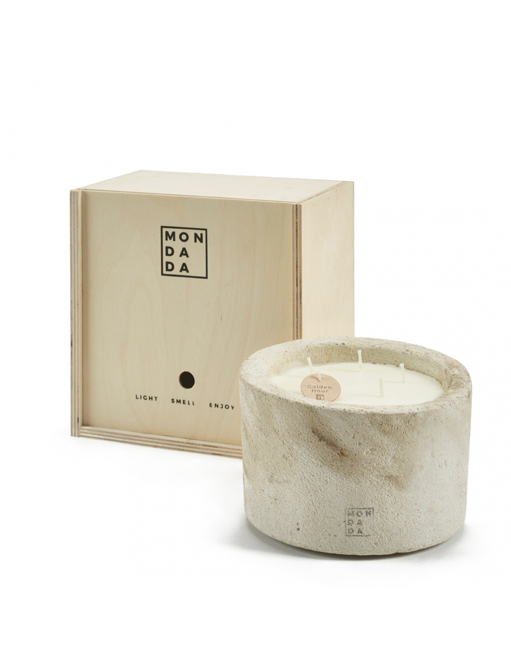 Urban Candle Ecru Medium