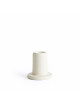 Tube Kandelaar Small | off-white