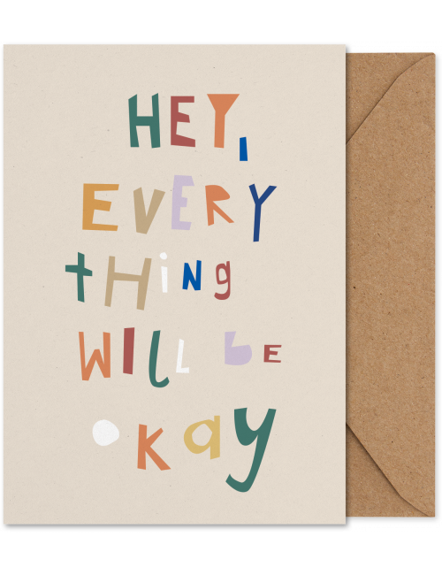 Art Card A5 | everything ok