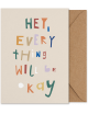 Art Card A5 | everything ok