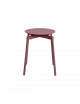 Metalen Kruk Stool Fromme | brown red