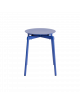 Metalen Kruk Stool Fromme | blue