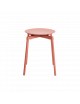 Metalen Kruk Stool Fromme | coral