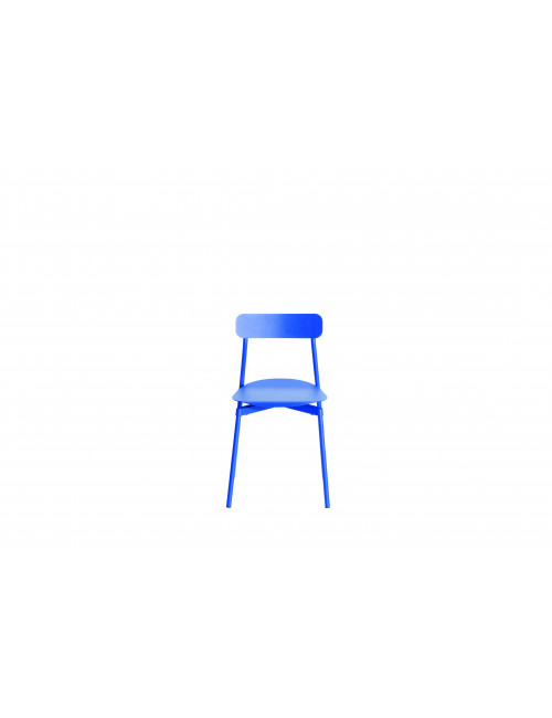 Metal Chair Fromme | blue