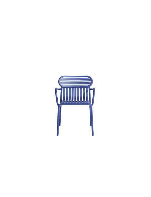 Garden Chair Week-End | bridge/blue