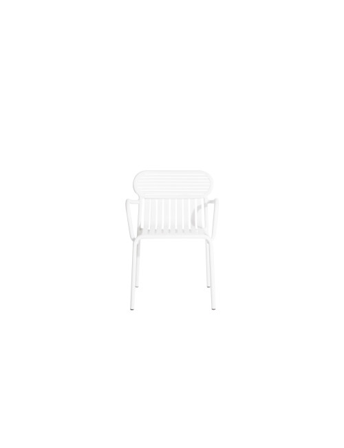 Garden Chair Week-End | bridge/white