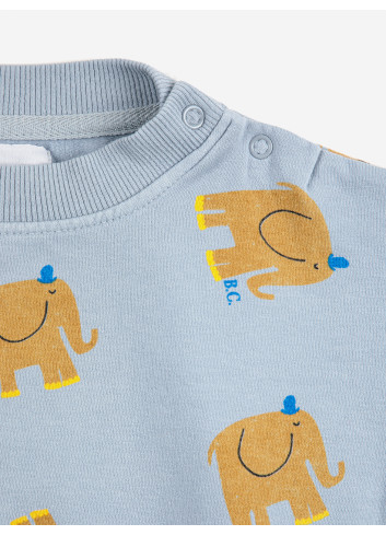 Sweatshirt Baby | the elephant all over