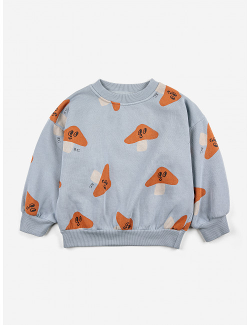 Sweatshirt | mr mushroom all over