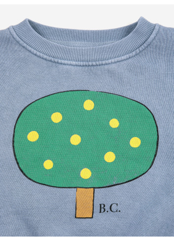 Sweatshirt | green tree